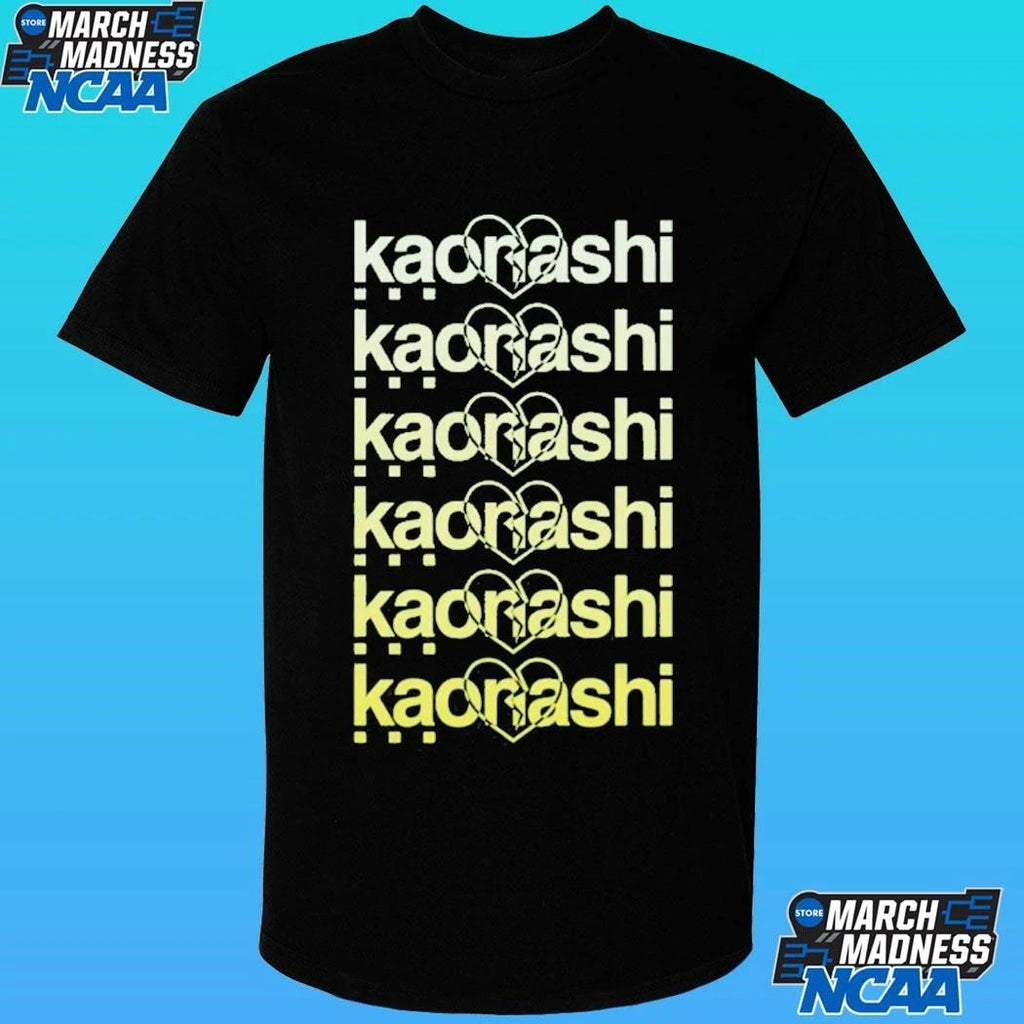 Kaonashi Gradient Forest Green Shirt
