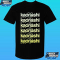 Kaonashi Gradient Forest Green Shirt
