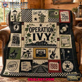 Operation Ivy Rock Band Premium Quilt Blanket