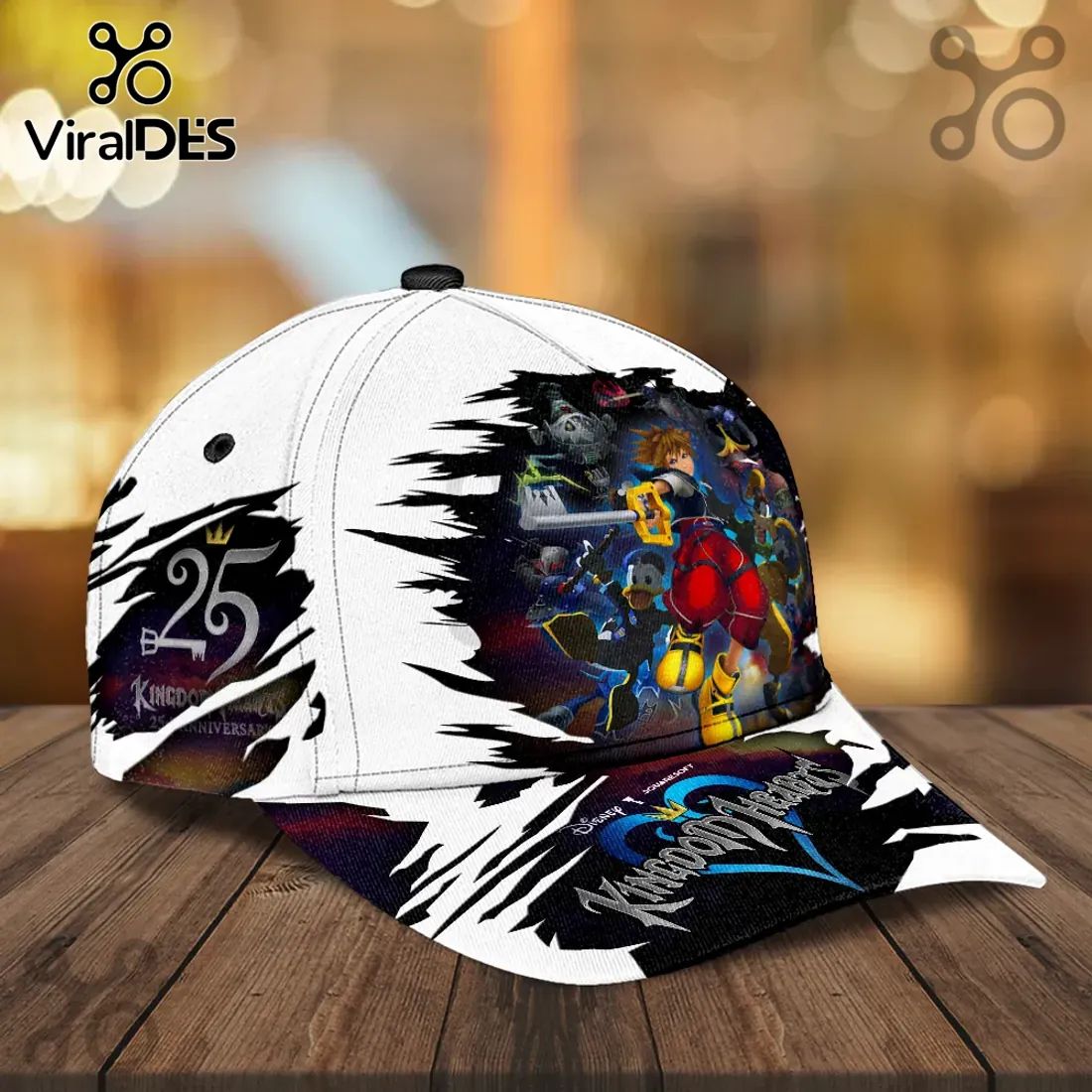 Kingdom Hearts 25th Anniversary Sora Baseball Cap