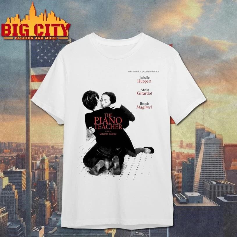 Michael Haneke The Piano Teacher Movie Poster Shirt