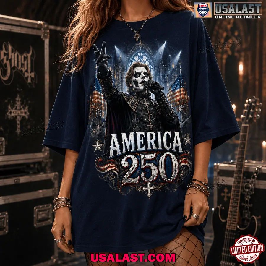 Ghost Band 250th Anniversary T-Shirt 1776-2026