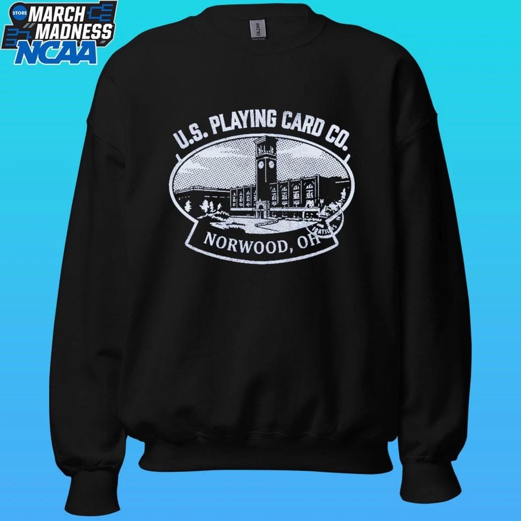 Us Playing Card Co Norwood Off Company Tower Shirt