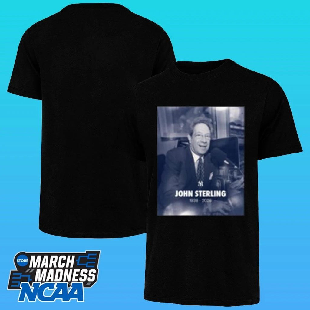 Rest In Peace John Sterling 1938 2026 Shirt