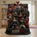Resident Evil 30th Anniversary Sculpted Resin Diorama