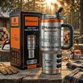 Husqvarna Limited Edition Stanley Tumbler 40oz