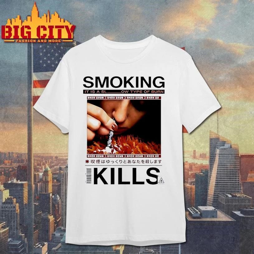 Smoking it is a slow type of burn kill shirt