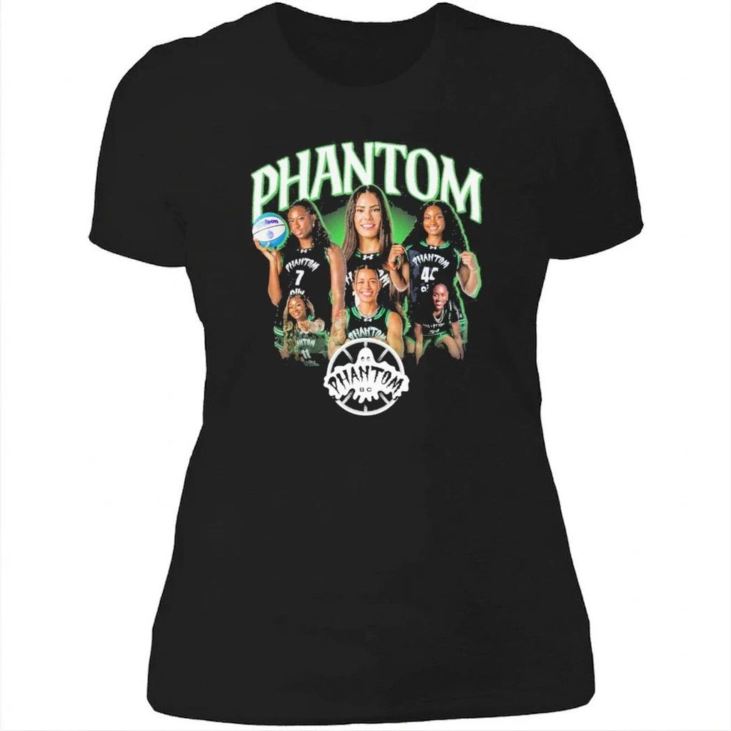Phantom Basketball Club Player T-Shirt