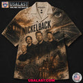 Nickelback Premium Short Sleeve Hawaiian Shirt