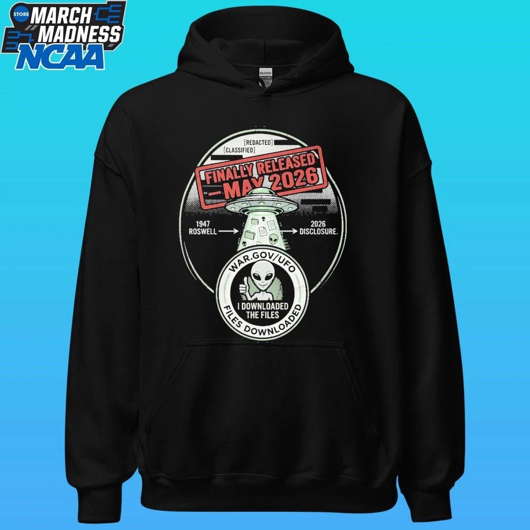 Ufo Files Downloaded I Downloaded The Files Release 2026 Shirt