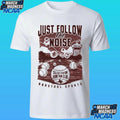 Just Follow The Noise College Station Home Run Club Barstool Sports Shirt
