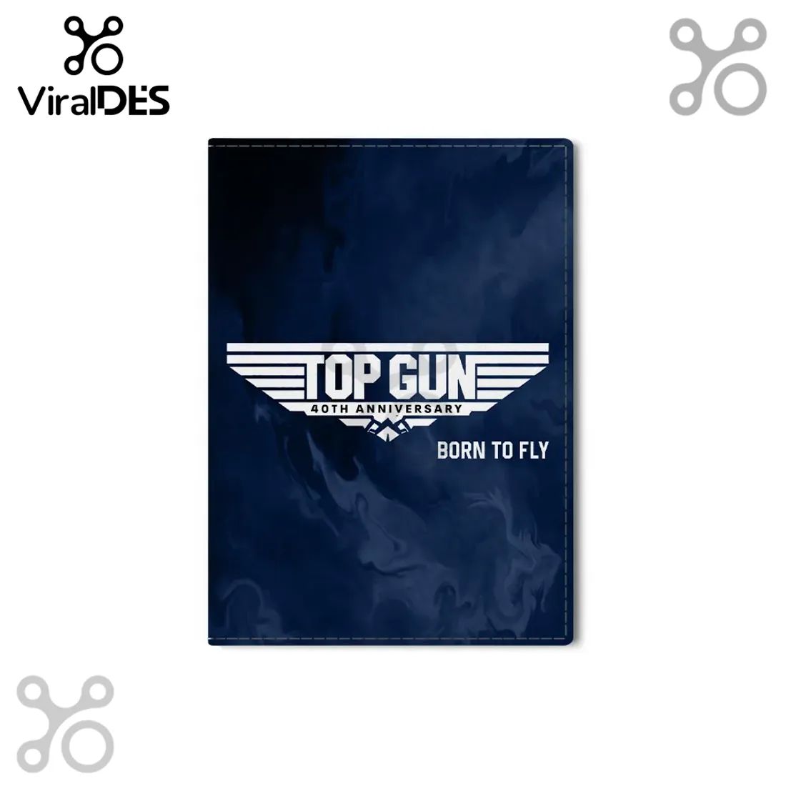 Gun 40th Anniversary 2026 Leather Passport Cover