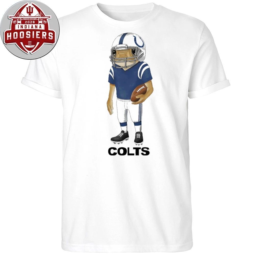 Bad Bunny x Indianapolis Colts Concho Logo T-Shirt