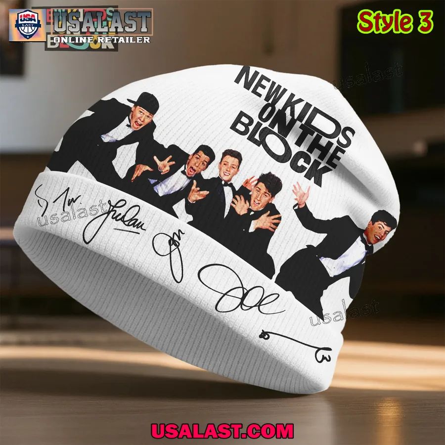 NKOTB Band Edition Beanie Hat
