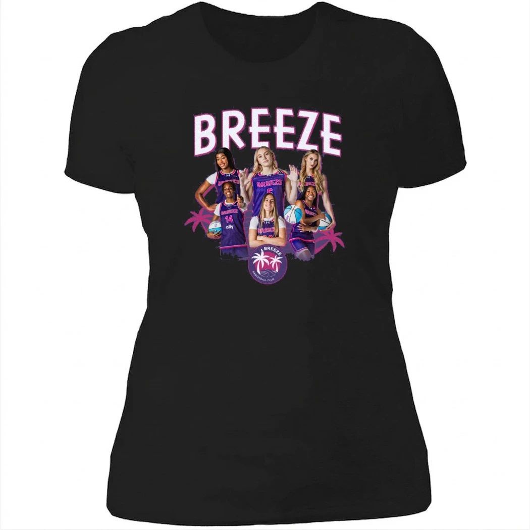 Breeze Basketball Club Player T-Shirt