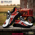 Farmall Tractor Personalized Max Soul Shoes