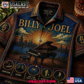 Billy Joel Stained Glass Unisex Hawaiian Shirt
