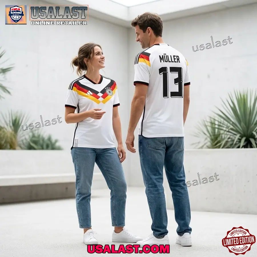Personalized Germany Home Kit World Cup 2026 Jersey Shirt