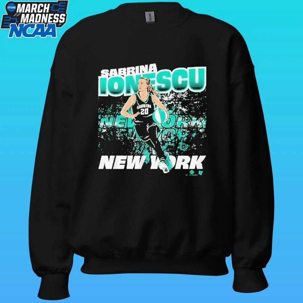Sabrina Ionescu Street Ball Shirt