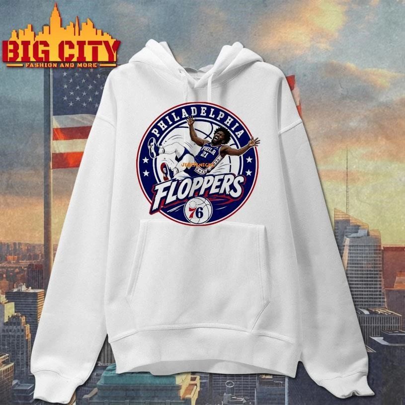 Philadelphia Joel Embiid Floppers Logo 2026 Shirt
