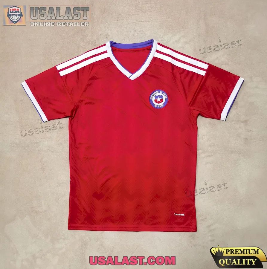 Chile World Cup 2026 Football Home Jersey Kit