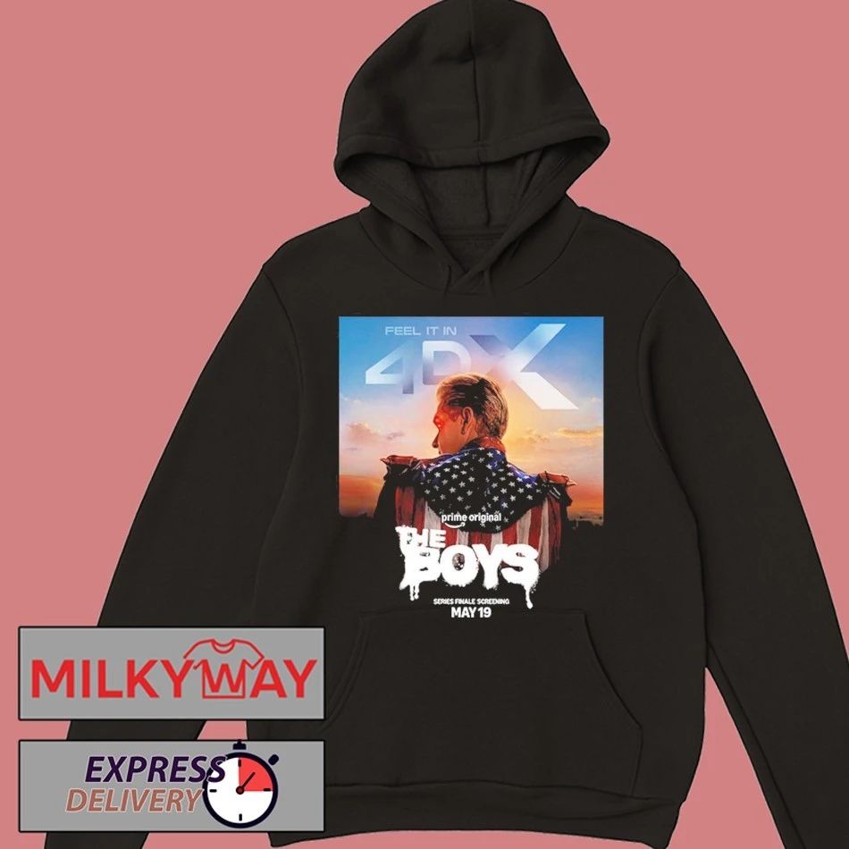 The Boys Series Finale Screening Released In 4DX Theaters On May 19 2026 shirt