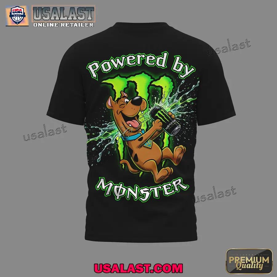 Scooby Doo x Monster Engergy Premium T-Shirt