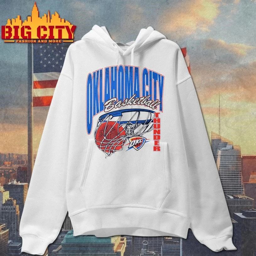 Oklahoma City Thunder Script Swish Shirt