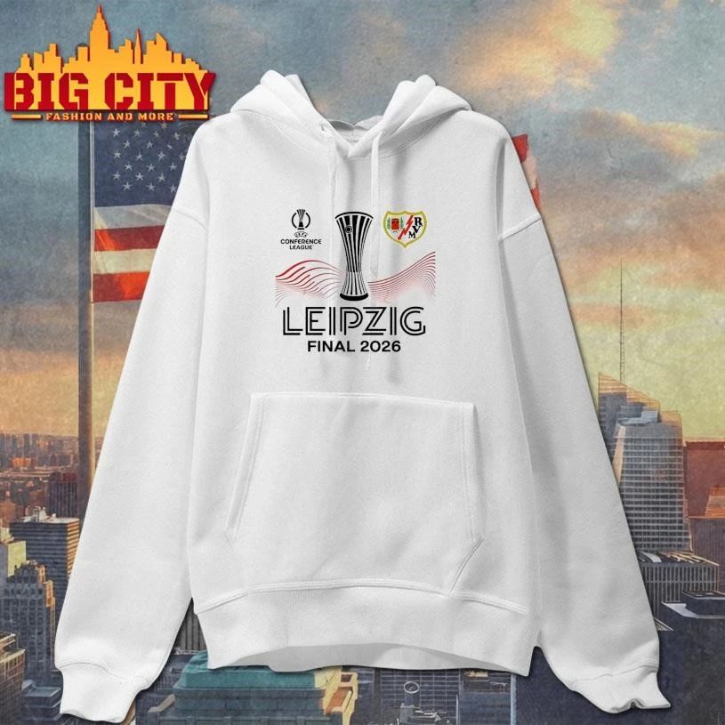 Leipzig 26 UECL Final Rayo Vallecano shirt