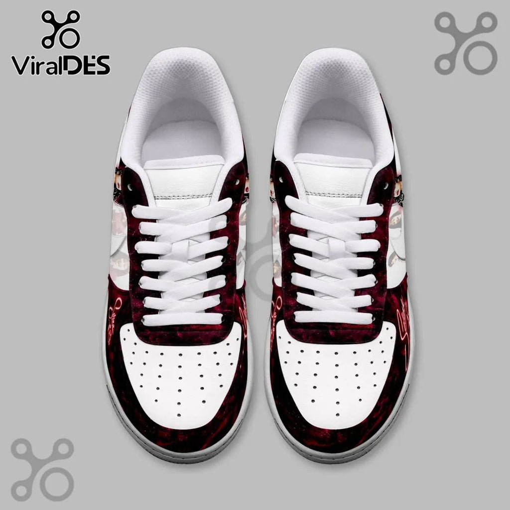 Selena 30th Anniversary Commemorative Tribute Custom Air Force 1 Shoes