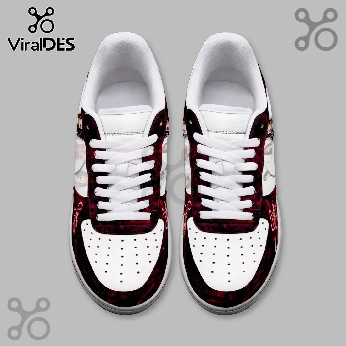 Selena 30th Anniversary Commemorative Tribute Custom Air Force 1 Shoes