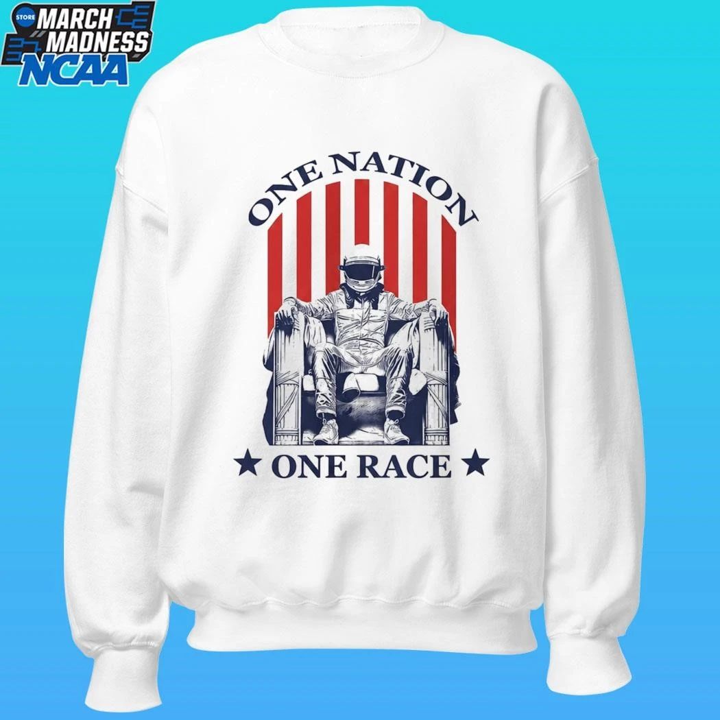 Freedom 250 Grand Prix One Nation One Race Shirt