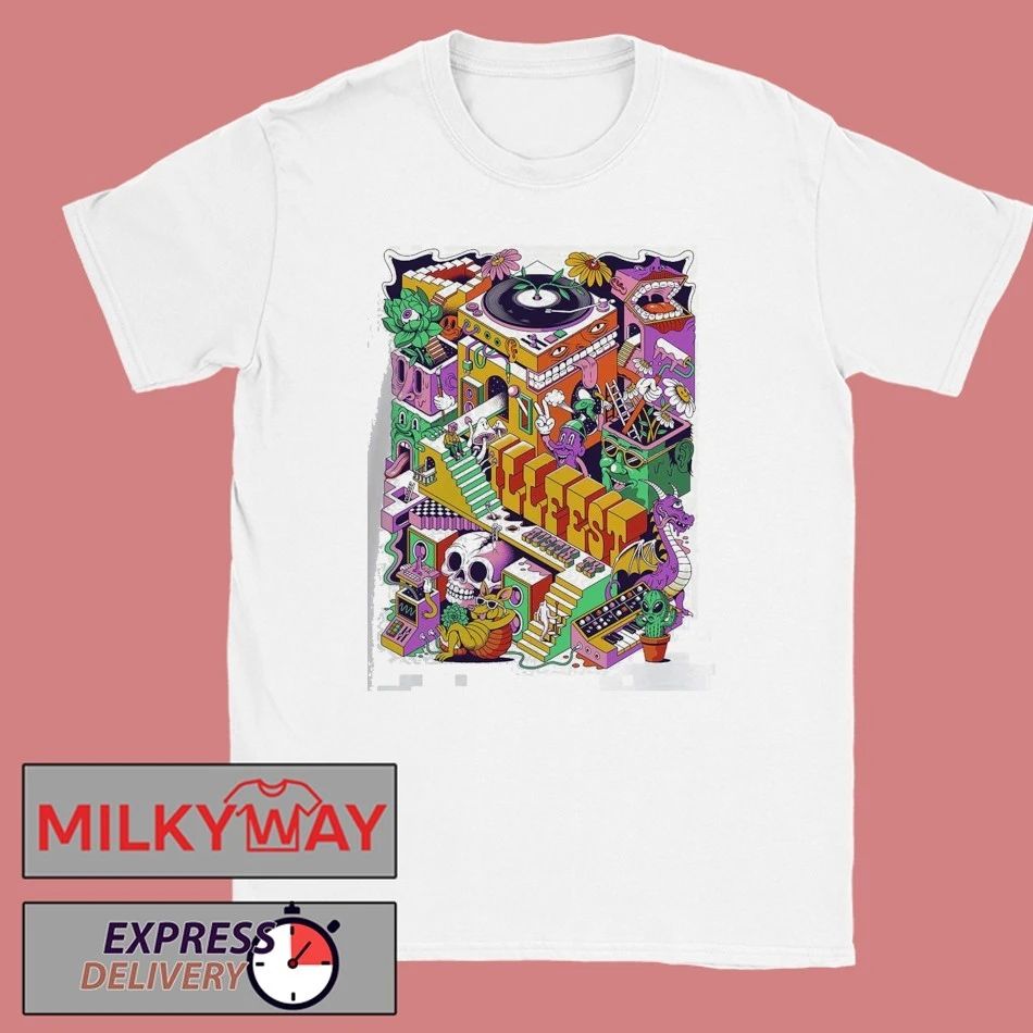 ILLfest 2026 Commemorative Poster In Austin Texas At Travis County Exposition Center From May 29 To 31 2026 shirt