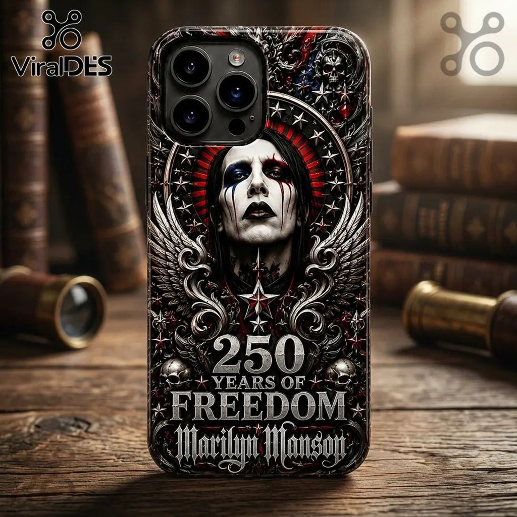 Marilyn Manson x 250 Years of Freedom Collectible Phone Case