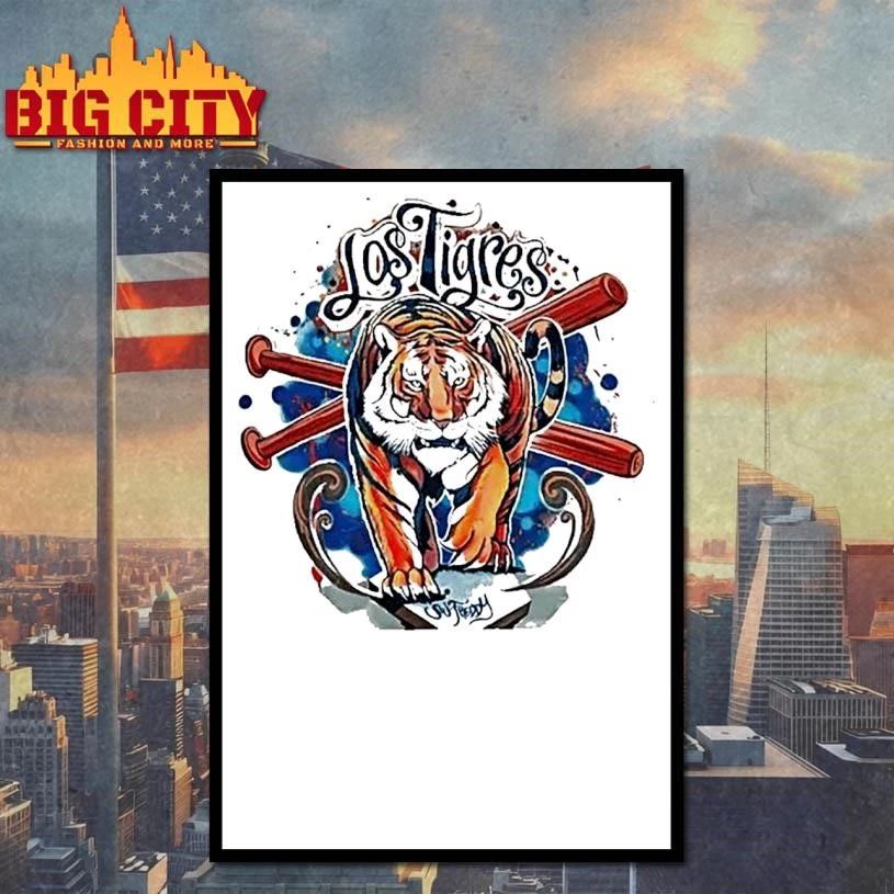 Detroit Tigers X Sw Freddy Shirt