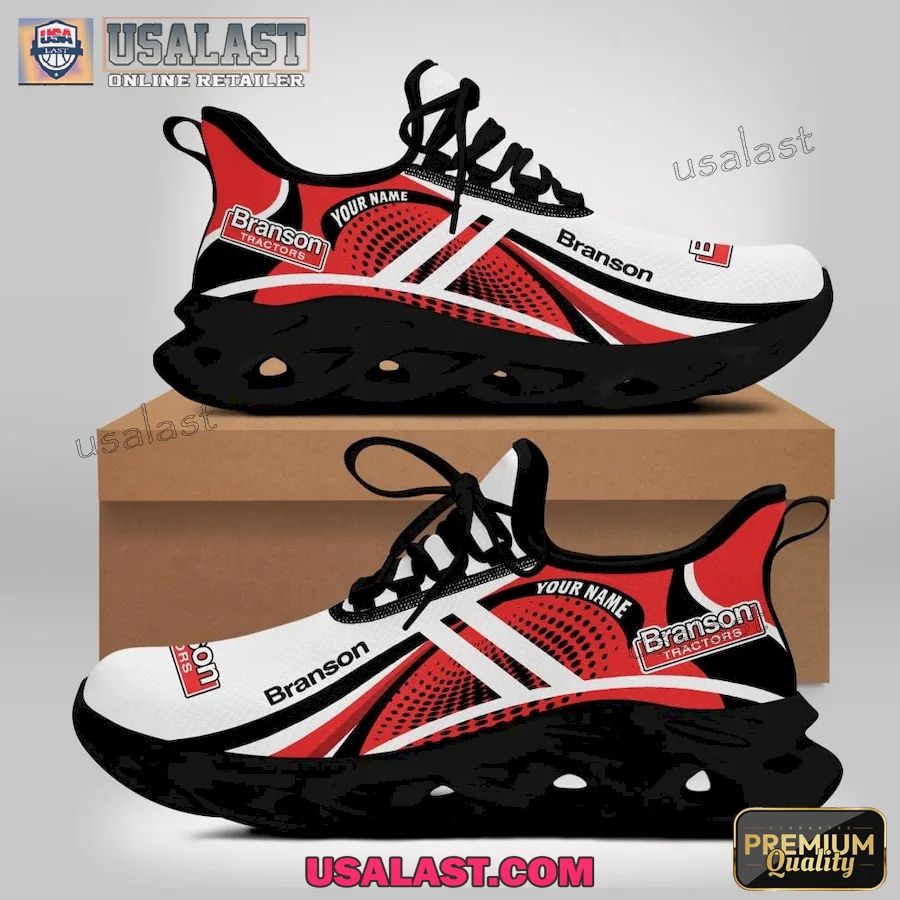 Branson Tractor Personalized Max Soul Shoes