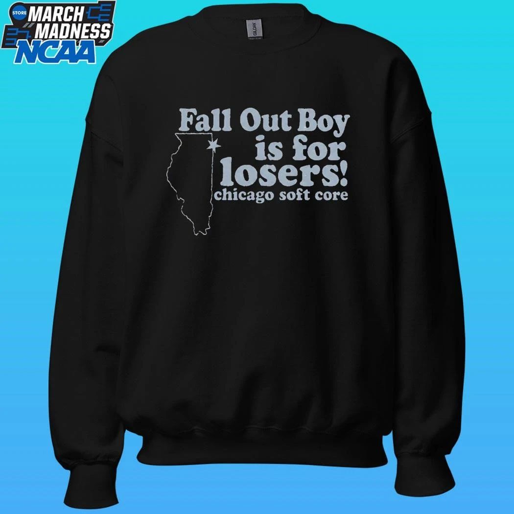Alicia Simmons Fall Out Boy Is For Losers Chicago Soft Core Shirt