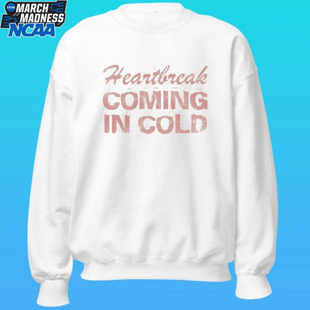 Bailey Zimmerman Heartbreak Coming In Cold Shirt