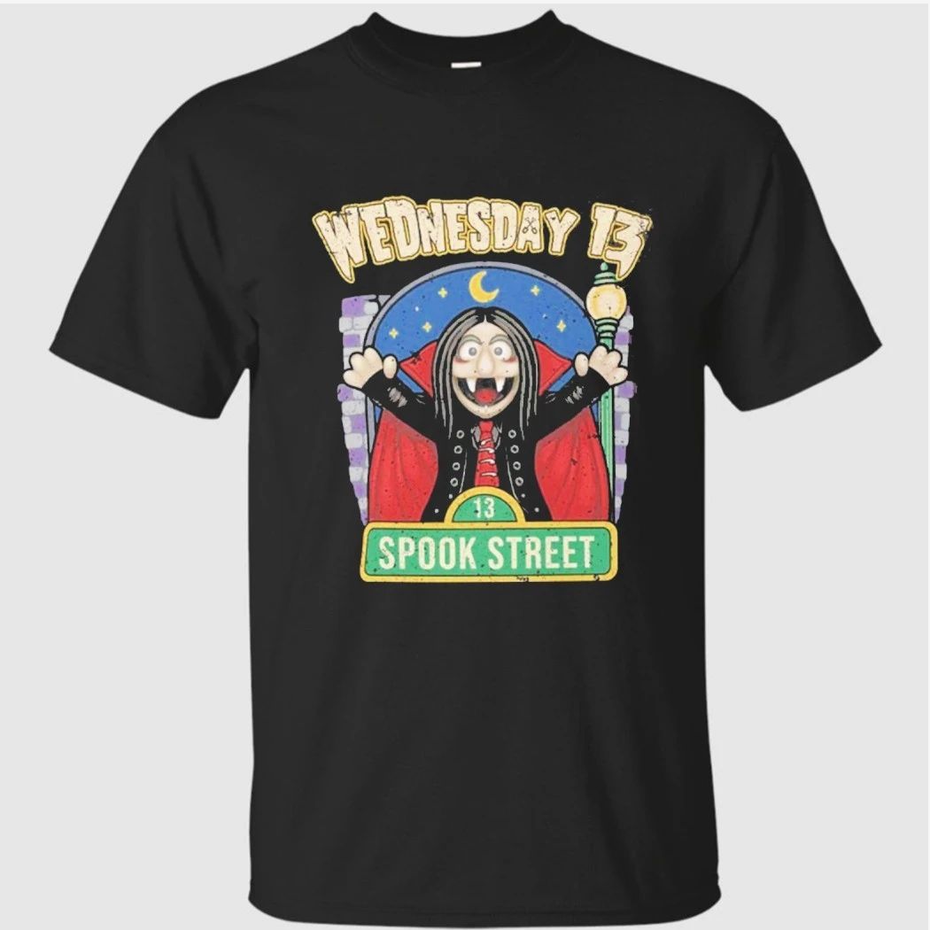 Wednesday 13 – 13 Spook Street T-Shirt