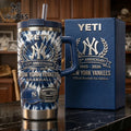YETI x New York Yankees 123rd Anniversary Stainless Steel Tumbler