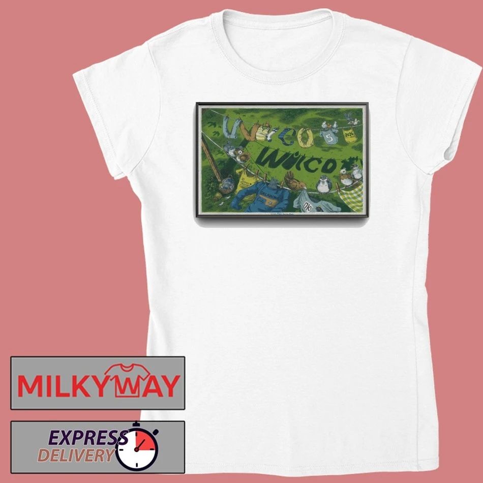 May 05 2026 Wilco Band The Jones Assembly, Oklahoma City, OK Poster shirt