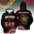 Kappa Alpha Psi Juneteenth 1865 Commemorative Hoodie