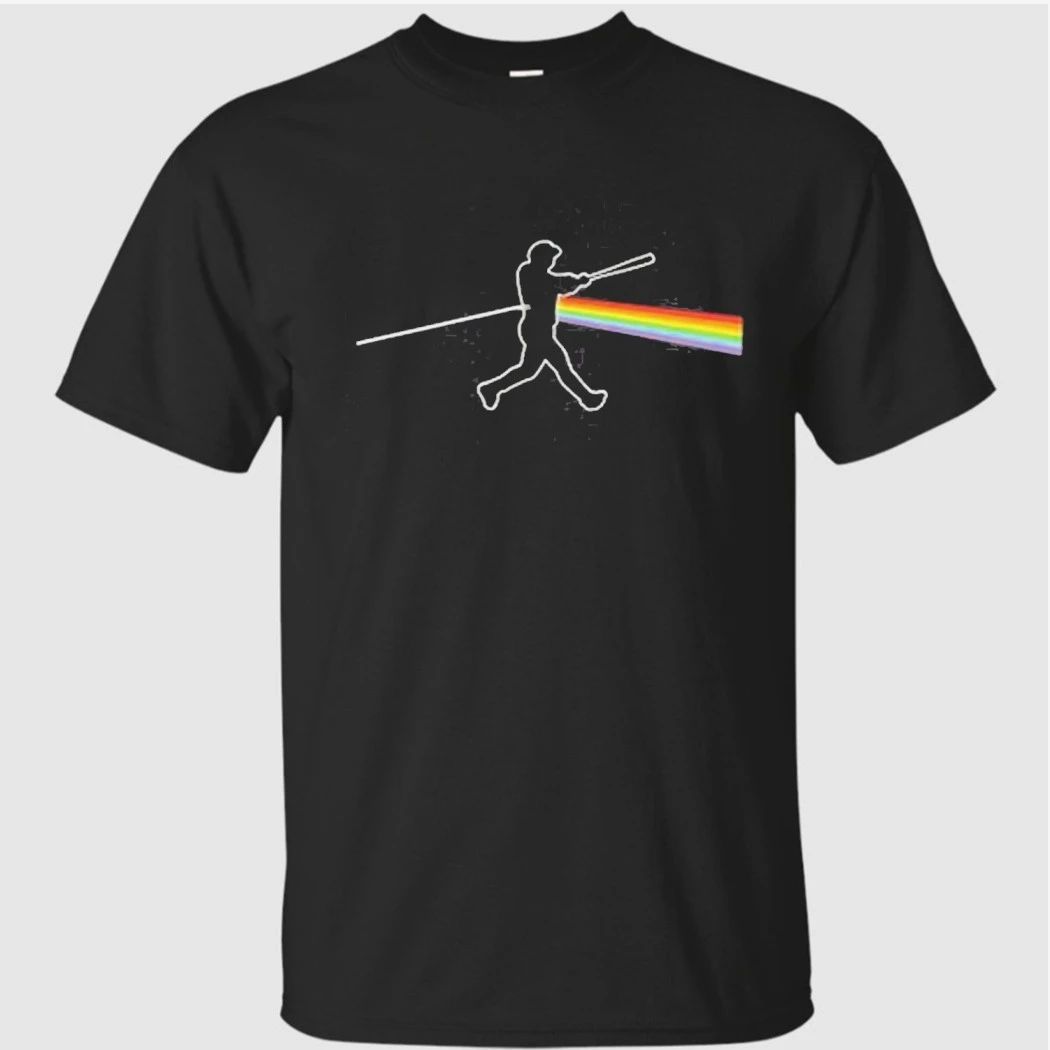 Dark Side Of The Mune Baseball Shirt