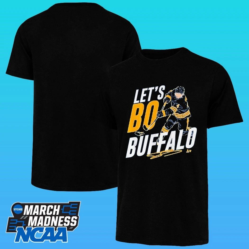 Bowen Byram Let’s Bo Buffalo Shirt