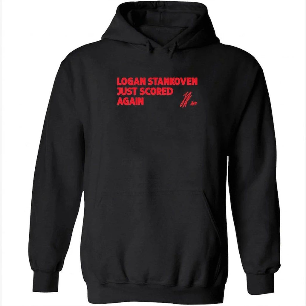 Logan Stankoven Just Scored Again Shirt