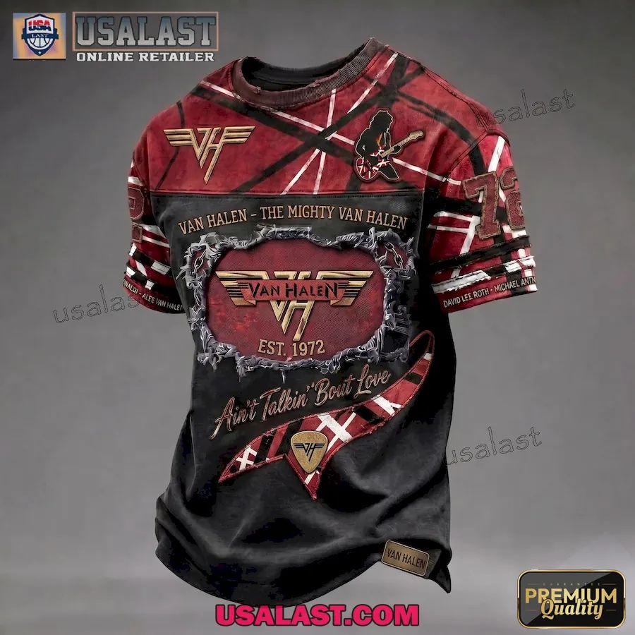 Van Halen All Over Printed T-Shirt