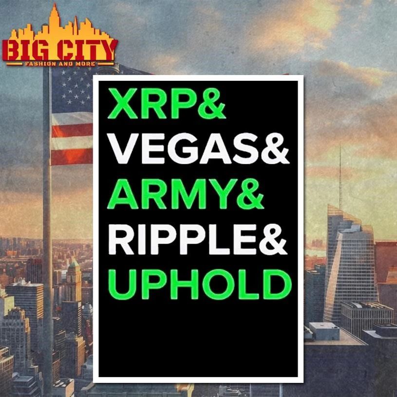 XRP Vegas Army Ripple Uphold Shirt