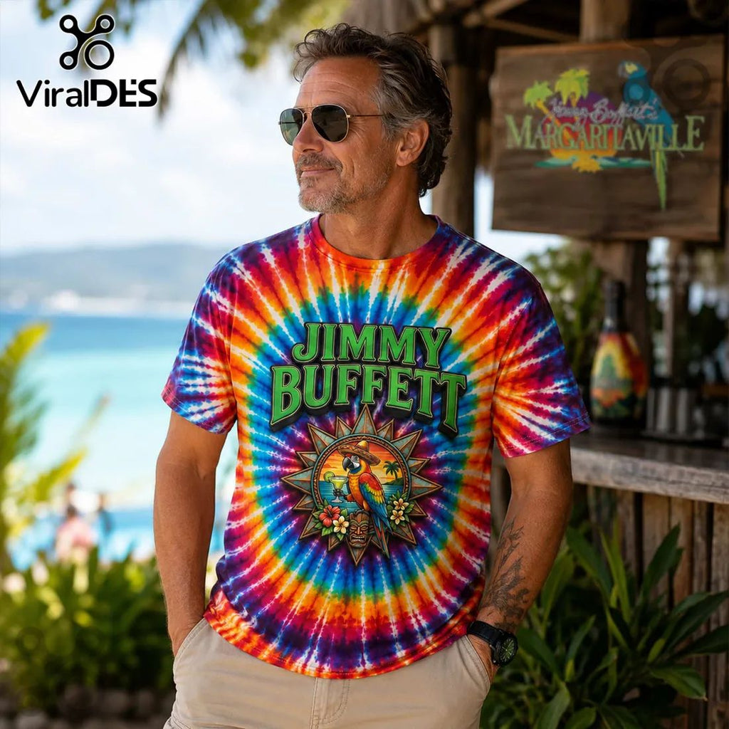 Jimmy Buffett Margaritaville Parrot Premium Shirt 2026