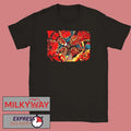 Metallica M72 Athens Greece Secret E Store Skeleton Rotation shirt