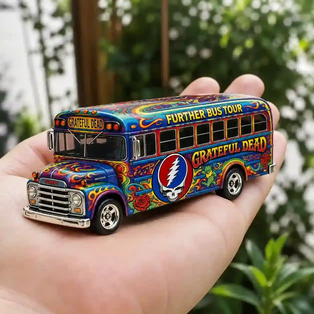 Wheels Grateful Dead 61st Anniversary Edition Further Bus Tour